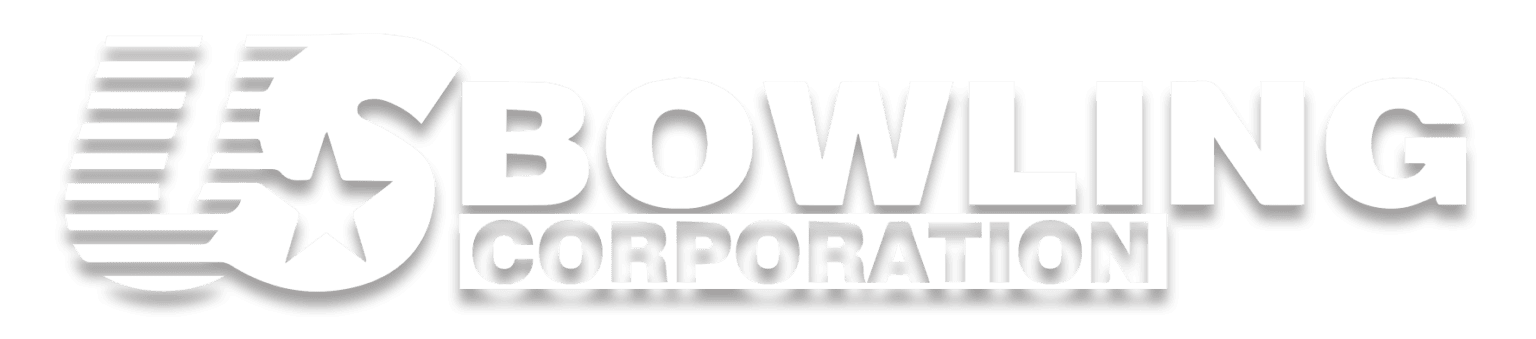 Logotipo de US Bowling Corporation, equipo nuevo para boliches