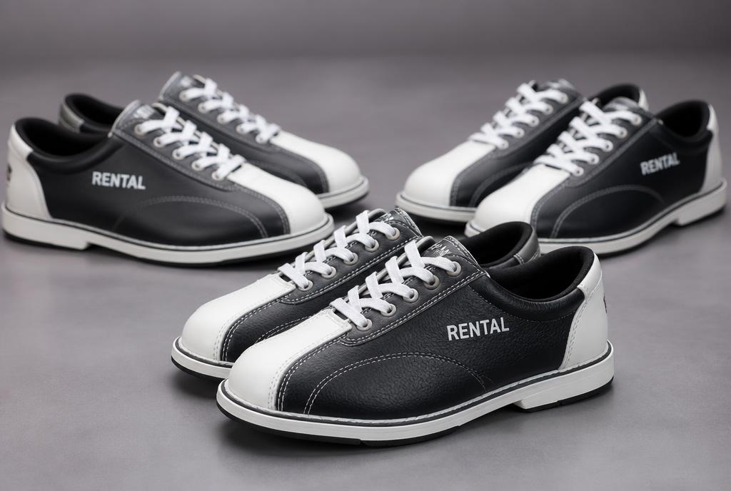 Zapatos de renta para boliche reforzados en todas las tallas